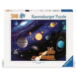 500p puzzle Systeme solaire - NATHAN JEUX - Bleu - Dès 12 ans