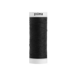 Prima Mercerie | Fil à coudre |fil en polyester |bobine fil de 200m |noir