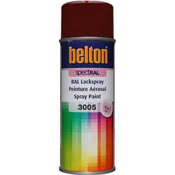 Spray de peinture Belton Spectral RAL3005 Rouge Vin 400ml
