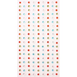 Graine Créative - Strass adhésif 3mm Nature 171 pièces
