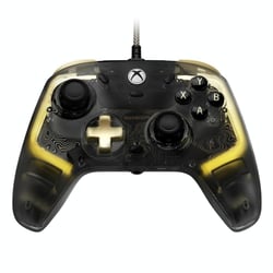 Gamepad Transparent Avec Éclairage RGB Joysticks Précis Compatible Multi-Plateforme YONIS