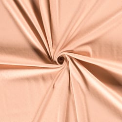 Tissu Jersey Coton ajouré Baby Rose bébé