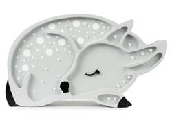Lampe Veilleuse Faon Gris clair - Little Lights