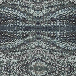 Tissu Jacquard lurex Argenyx métalisé sur fond Gris anthracite - Au mètre