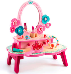 Flora coiffeuse Jeux imitation Coquetteries - Djeco - Rose