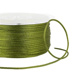 Bobine 100m queue de rat 2mm Kaki