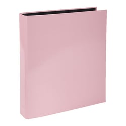 Classeur - A4 - 4 anneaux - Rose pastel - Dos 40 mm - Aquarel - Exacompta