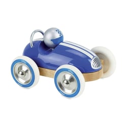 Roadster vingtage en bois coloris bleu - Vilac