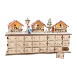 Calendrier de l avent bois Marche de Noel - Small foot