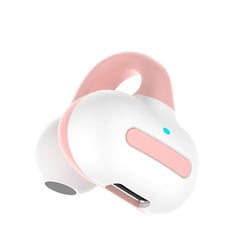 Ecouteurs Bluetooth HiFi Avec Son Immersif Et Design Confortable Noir Rose YONIS