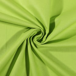 Tissu Coton uni Vert anis foncé