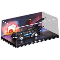 Batmobile noir forever movie - dc - voiture 1/43 - vehicule miniature en metal