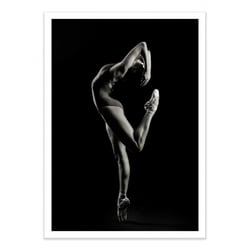 Affiche 50x70 cm - Classic dancer - Sergei Smirnov