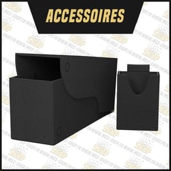 Dragon Shield Nest Box+ 300 Noir / Noir