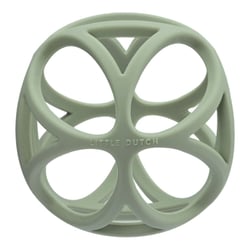 Balle sensorielle verte en silicone - Little Dutch - Gris