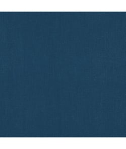 TISSU 100% COTON UNI de 150 cm de largeur Bleu (indigo) vendu par 50 cm