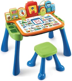 MAGIBUREAU INTERACTIF ET MUSICAL 6 EN 1 - Multicolore