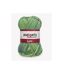 Coton à Crocheter Puppets Lyric Multicolor – Anchor : Un Fil Polyvalent et Coloré pour Toutes Vos Créations 202 Vert