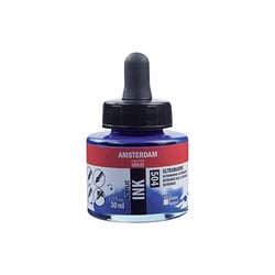 Flacon encre acrylique Acrylic Ink Amsterdam 30ml outremer