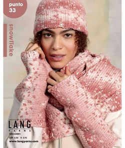 Livre Punto 33 - Spécial Snowflake - Lang Yarns Punto 33