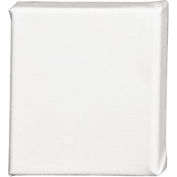 Châssis entoilés, P: 1,6 cm, dim. 10x10 cm, 360 gr, blanc, 10 pièces/ 1 Pq.
