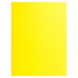 Paquet de 25 chemises Double Poche ROCK''S 210 - double A4 ou A3 - 24x32cm - Jaune citron - x 10 - Exacompta