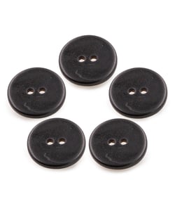 Lot de 5 boutons Nacre Colorée