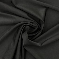 Tissu  brillant Noir