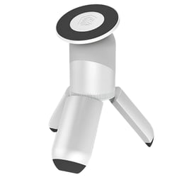 stm goods Trépied Magnétique MagPod avec Support pour iPhone MagSafe Blanc / Noir