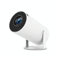 Mini Videoprojecteur Android 11 Ultra Connecté Avec Wifi6 Et Correction Automatique YONIS
