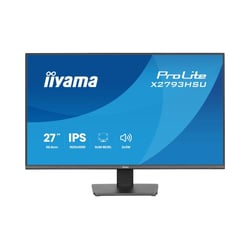 iiyama ProLite X2793HSU B1 écran plat de PC 68,6 cm (27) 1920 x 1080 pixels Full HD LED Noir