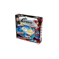 Spinner mad deluxe avec 2 gun 2 toupies et arène - Silverlit