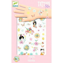 Tatouages Sakura - Djeco