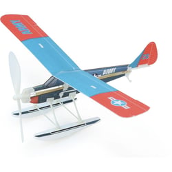 Avion à élastique bleu - Vilac