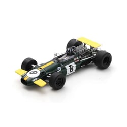 Miniatures montées - Brabham 1969 Hill G 1/43 Spark