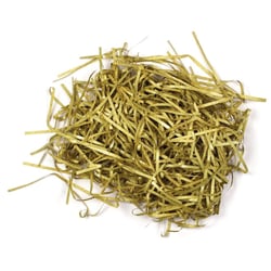 Paille de papier pour faire des nids Doré 10 g
