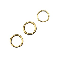 Anneau, 8 mm ø, or, 1mm, 20 pces