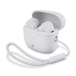 Ecouteurs Bluetooth - NEDIS HPBT2400WT avec reduction de bruit - Blanc
