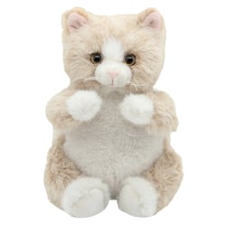 Peluche doudou chat Milo - 21 cm - Sevira Kids