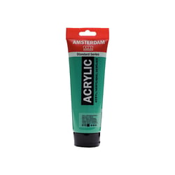 Peinture Acrylique en tube - Vert Paul de Véronèse - 615 - Amsterdam - 250ml