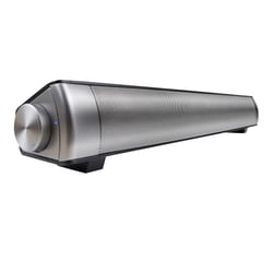 Barre De Son Bluetooth USB MP3 Puissante Avec Télécommande Et Batterie Longue Durée Noir YONIS