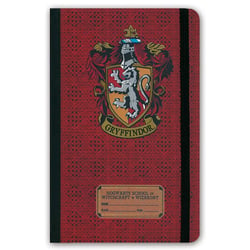 Carnet de Notes Harry Potter Blasons Maisons Poudlard - GRYFFONDOR