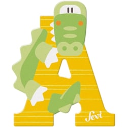 Lettre A - Alligator - Sevi