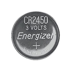 ENERGIZER Lot de 2 Piles-Bouton au Lithium 3V 620 mAh CR2450