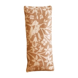 Masque yeux yoga Fleurs beige/blanche - Le Gang des Fougères
