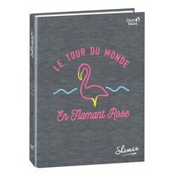 CLASSEUR RIGIDE 4 ANNEAUX Shaman - 26x32 cm