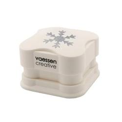 Vaessen Creative Perforatrice Magnétique Flocon de Neige 3,4x3,4cm