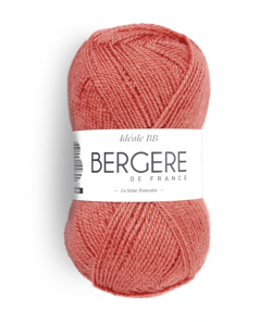 Pelote IDEALE BB - Bergère de France AUBEPINE