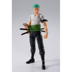 One Piece - Figurine S.H.Figuarts Roronoa Zoro Romance Dawn Ver. 15 cm - Bandai Tamashii Nations
