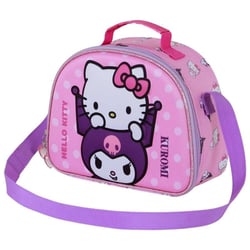 Sanrio - Sac à goûter 3D Hello Kitty Playful Pink